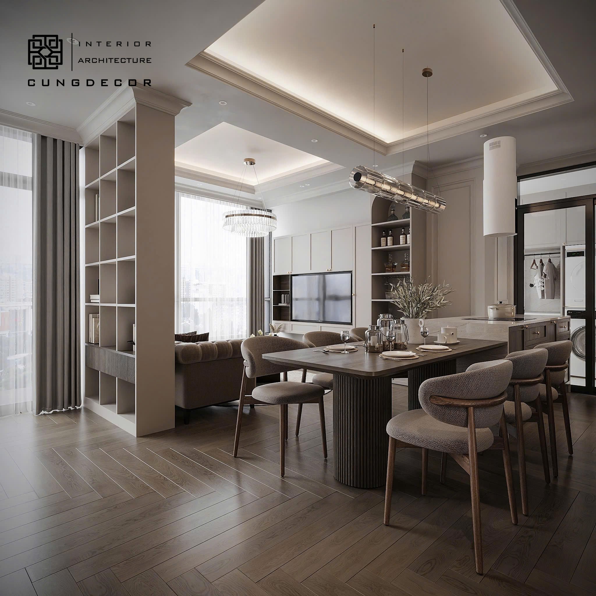 Căn hộ tân cổ điển